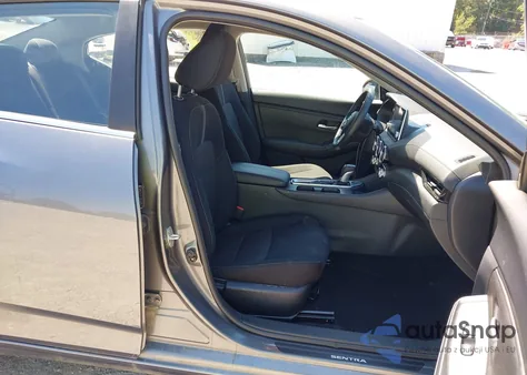 2025 Nissan Sentra Sv из США, поврежденный, VIN 3N1AB8CV7SY241571